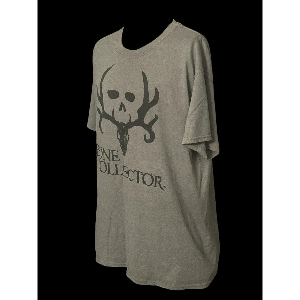 The Bone Collector‎ T-shirt Men's Size Large Green Short Sleeve